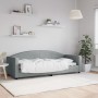 Light gray fabric sofa bed 80x200 cm by vidaXL, Beds and slatted bases - Ref: Foro24-354106, Price: 207,99 €, Discount: %