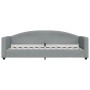 Light gray fabric sofa bed 80x200 cm by vidaXL, Beds and slatted bases - Ref: Foro24-354106, Price: 207,99 €, Discount: %