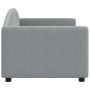 Light gray fabric sofa bed 80x200 cm by vidaXL, Beds and slatted bases - Ref: Foro24-354106, Price: 207,99 €, Discount: %