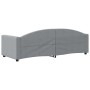 Light gray fabric sofa bed 80x200 cm by vidaXL, Beds and slatted bases - Ref: Foro24-354106, Price: 207,99 €, Discount: %