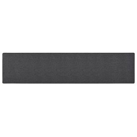 Alfombra de pasillo gris antracita 50x250 cm de vidaXL, Alfombras - Ref: Foro24-326961, Precio: 26,99 €, Descuento: %