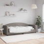 Taupe gray fabric sofa bed 80x200 cm by vidaXL, Beds and slatted bases - Ref: Foro24-354109, Price: 207,43 €, Discount: %