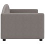 Sofá cama tela gris taupe 80x200 cm de vidaXL, Camas y somieres - Ref: Foro24-354109, Precio: 207,99 €, Descuento: %