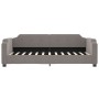 Taupe gray fabric sofa bed 80x200 cm by vidaXL, Beds and slatted bases - Ref: Foro24-354203, Price: 219,48 €, Discount: %