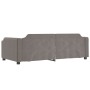 Taupe gray fabric sofa bed 80x200 cm by vidaXL, Beds and slatted bases - Ref: Foro24-354203, Price: 219,48 €, Discount: %