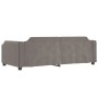 Taupe gray fabric sofa bed 100x200 cm by vidaXL, Beds and slatted bases - Ref: Foro24-354213, Price: 234,35 €, Discount: %