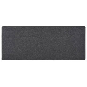 Alfombra de pasillo gris antracita 80x200 cm de vidaXL, Alfombras - Ref: Foro24-326964, Precio: 28,79 €, Descuento: %