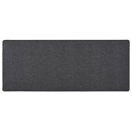 Alfombra de pasillo gris antracita 80x200 cm de vidaXL, Alfombras - Ref: Foro24-326964, Precio: 28,99 €, Descuento: %