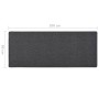 Anthracite gray hallway rug 80x200 cm by vidaXL, Rugs - Ref: Foro24-326964, Price: 32,32 €, Discount: %