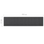 Anthracite gray hallway rug 80x400 cm by vidaXL, Rugs - Ref: Foro24-326967, Price: 53,00 €, Discount: %