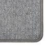 Alfombra de pasillo gris oscuro 50x100 cm de vidaXL, Alfombras - Ref: Foro24-326968, Precio: 18,16 €, Descuento: %