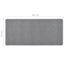 Dark gray hallway rug 50x100 cm by vidaXL, Rugs - Ref: Foro24-326968, Price: 16,99 €, Discount: %