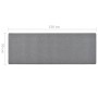 Dark gray hallway rug 50x150 cm by vidaXL, Rugs - Ref: Foro24-326969, Price: 30,93 €, Discount: %