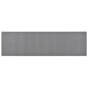 Alfombra de pasillo gris oscuro 50x200 cm de vidaXL, Alfombras - Ref: Foro24-326970, Precio: 25,18 €, Descuento: %