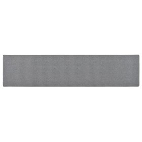 Alfombra de pasillo gris oscuro 50x250 cm de vidaXL, Alfombras - Ref: Foro24-326971, Precio: 28,25 €, Descuento: %