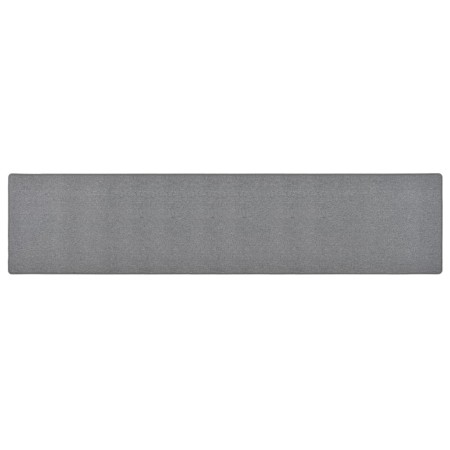 Alfombra de pasillo gris oscuro 50x250 cm de vidaXL, Alfombras - Ref: Foro24-326971, Precio: 33,78 €, Descuento: %