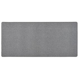 Alfombra de pasillo gris oscuro 80x150 cm de vidaXL, Alfombras - Ref: Foro24-326973, Precio: 25,57 €, Descuento: %