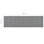 Dark gray hallway rug 80x300 cm by vidaXL, Rugs - Ref: Foro24-326976, Price: 43,94 €, Discount: %