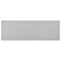 Alfombra de pasillo gris claro 50x150 cm de vidaXL, Alfombras - Ref: Foro24-326989, Precio: 22,06 €, Descuento: %