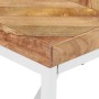 Esstisch aus massivem Akazien- und Mangoholz, 180 x 90 x 76 cm von vidaXL, Küchen- und Esstische - Ref: Foro24-323551, Preis:...