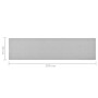 Light gray hallway rug 50x200 cm by vidaXL, Rugs - Ref: Foro24-326990, Price: 25,99 €, Discount: %