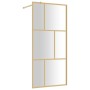 Transparentes ESG Gold Glas Duschtürgitter 90x195cm von vidaXL, Duschwände und Duschwände - Ref: Foro24-154955, Preis: 174,64...