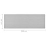 Light gray hallway rug 80x250 cm by vidaXL, Rugs - Ref: Foro24-326995, Price: 34,99 €, Discount: %