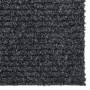 Alfombra de pasillo atrapa suciedad 100x100 cm gris antracita de vidaXL, Alfombras - Ref: Foro24-327165, Precio: 27,62 €, Des...