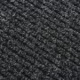 Alfombra de pasillo atrapa suciedad 100x150 cm gris antracita de vidaXL, Alfombras - Ref: Foro24-327166, Precio: 35,34 €, Des...