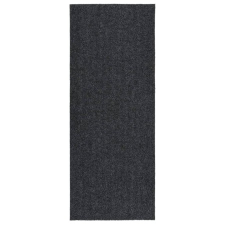 Hallway rug traps dirt 100x250 cm anthracite gray by vidaXL, Rugs - Ref: Foro24-327168, Price: 54,38 €, Discount: %