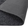 Hallway rug traps dirt 100x250 cm anthracite gray by vidaXL, Rugs - Ref: Foro24-327168, Price: 54,38 €, Discount: %