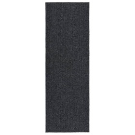 Alfombra de pasillo atrapa suciedad 100x300 cm gris antracita de vidaXL, Alfombras - Ref: Foro24-327169, Precio: 57,56 €, Des...