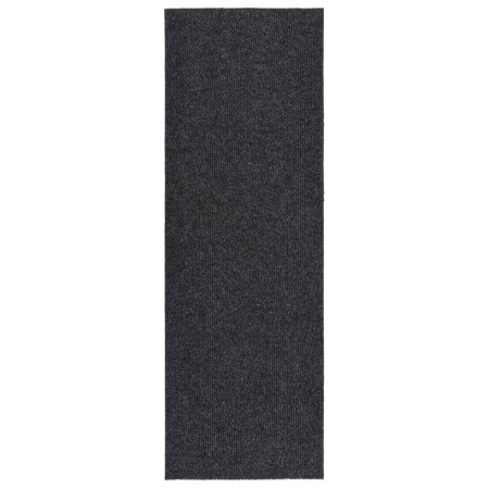 Alfombra de pasillo atrapa suciedad 100x300 cm gris antracita de vidaXL, Alfombras - Ref: Foro24-327169, Precio: 56,79 €, Des...