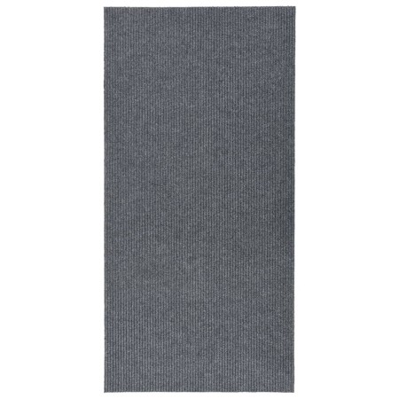 Alfombra de pasillo atrapa suciedad 100x200 cm gris de vidaXL, Alfombras - Ref: Foro24-327176, Precio: 36,26 €, Descuento: %