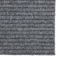 Hallway rug traps dirt 100x200 cm gray by vidaXL, Rugs - Ref: Foro24-327176, Price: 36,26 €, Discount: %