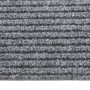 Flurteppich fängt Schmutz auf, 100x200 cm grau von vidaXL, Teppiche - Ref: Foro24-327176, Preis: 36,26 €, Rabatt: %