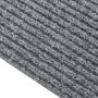 Hallway rug traps dirt 100x200 cm gray by vidaXL, Rugs - Ref: Foro24-327176, Price: 36,26 €, Discount: %