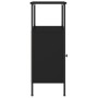 Nachttische 2 Stk. Holzwerkstoff schwarz 41x31x80 cm von vidaXL, Nachttische - Ref: Foro24-825924, Preis: 90,11 €, Rabatt: %