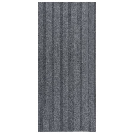 Flurteppich fängt Schmutz auf, 100 x 250 cm, grau von vidaXL, Teppiche - Ref: Foro24-327177, Preis: 57,57 €, Rabatt: %