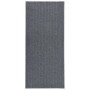 Hallway rug traps dirt 100x250 cm gray by vidaXL, Rugs - Ref: Foro24-327177, Price: 57,57 €, Discount: %