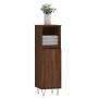 Bathroom cabinet made of brown oak plywood, measuring 30x30x100 cm. by vidaXL, bathroom vanities - Ref: Foro24-831563, Price:...