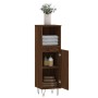 Bathroom cabinet made of brown oak plywood, measuring 30x30x100 cm. by vidaXL, bathroom vanities - Ref: Foro24-831563, Price:...