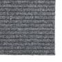 Hallway rug traps dirt 100x250 cm gray by vidaXL, Rugs - Ref: Foro24-327177, Price: 57,57 €, Discount: %