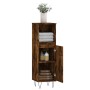 Smoked oak plywood bathroom cabinet 30x30x100 cm by vidaXL, bathroom vanities - Ref: Foro24-831561, Price: 50,35 €, Discount: %