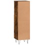 Smoked oak plywood bathroom cabinet 30x30x100 cm by vidaXL, bathroom vanities - Ref: Foro24-831561, Price: 50,35 €, Discount: %