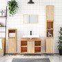 Sonoma oak plywood bathroom cabinet 30x30x100 cm by vidaXL, bathroom vanities - Ref: Foro24-831559, Price: 62,59 €, Discount: %