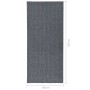 Hallway rug traps dirt 100x250 cm gray by vidaXL, Rugs - Ref: Foro24-327177, Price: 57,57 €, Discount: %