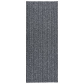 Flurteppich fängt Schmutz auf, 100 x 300 cm, grau von vidaXL, Teppiche - Ref: Foro24-327178, Preis: 61,23 €, Rabatt: %