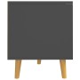 Mueble de TV madera de ingeniería gris 90x40x48,5 cm de vidaXL, Muebles TV - Ref: Foro24-326779, Precio: 95,99 €, Descuento: %