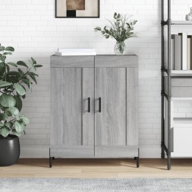 Sonoma gray engineered wood sideboard 69.5x34x90 cm by vidaXL, Sideboards - Ref: Foro24-830210, Price: 61,99 €, Discount: %